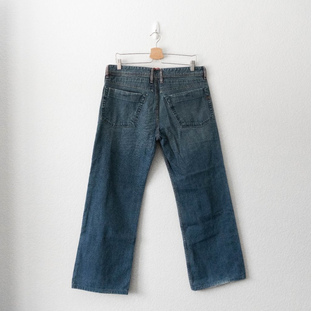 Diesel Industry Mens Yokees Medium Wash Size 33 - Picture 5 of 11